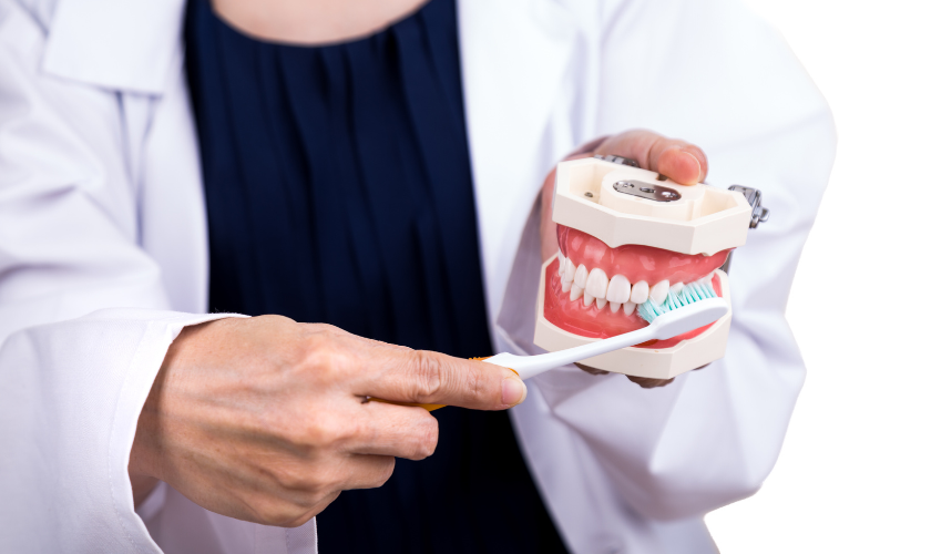 Brushing Basics for Brilliant Implants