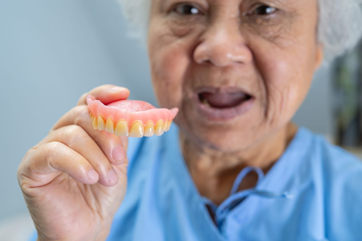 Dentures in Cambrian Park
